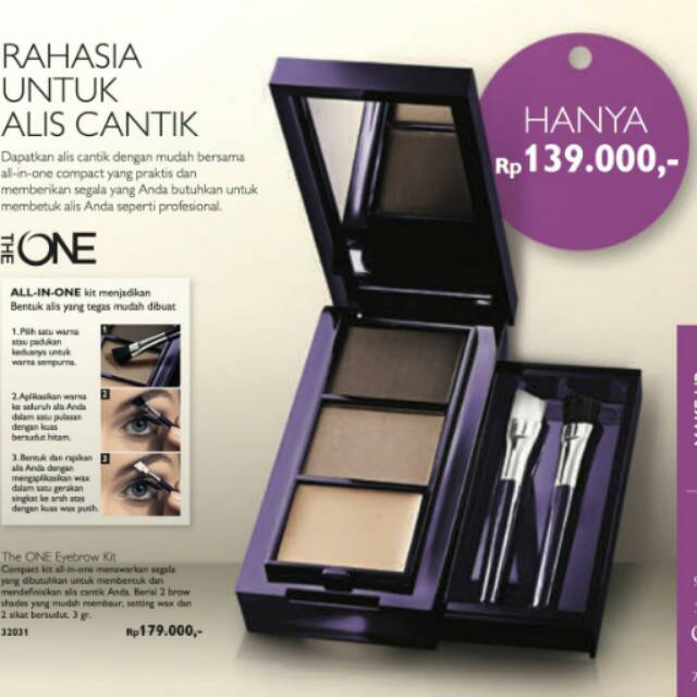 The One Eyebrow kit by oriflame