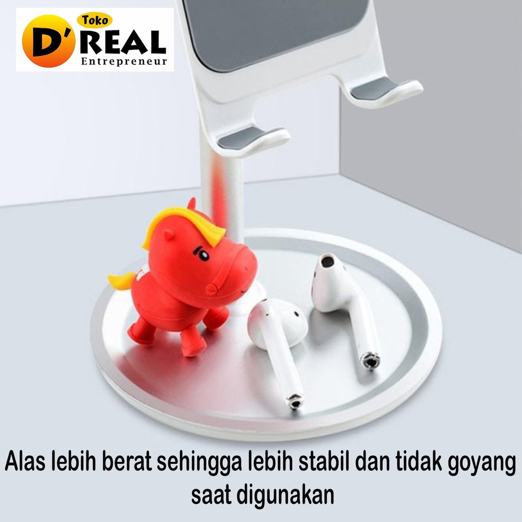 DUDUKAN HANDPHONE &amp; TABLET DESKTOP SUPPORT HOLDER K1