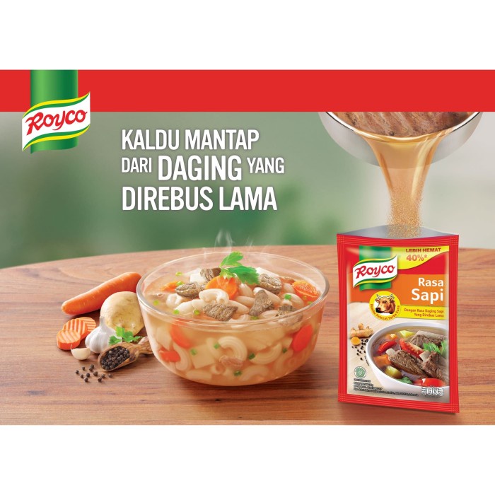 

Fe0Ggg Royco Bumbu Kaldu Sapi 230G Multi Pack 75djbfv