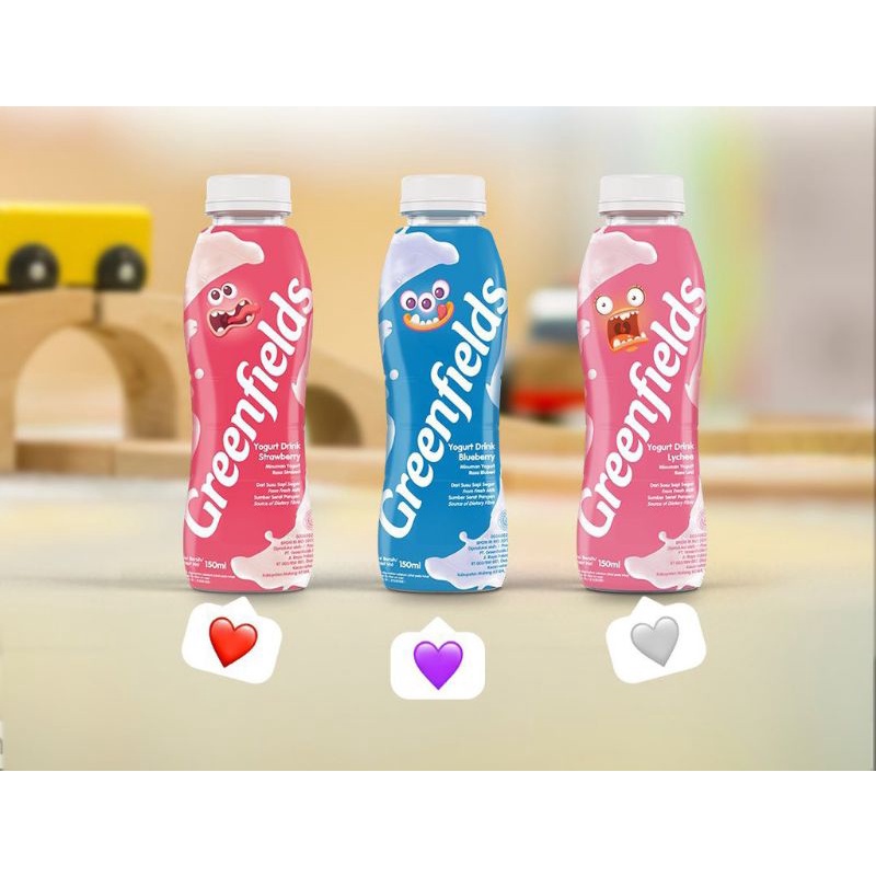 

GREENFIELD Yogurt Drink