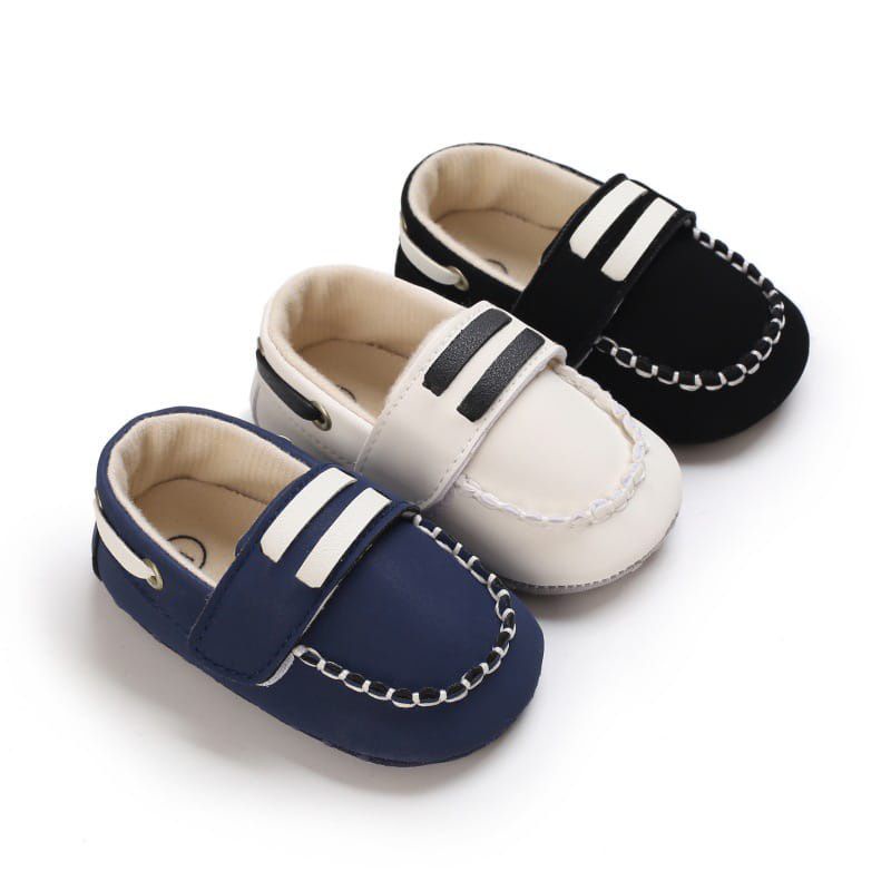 [BISA COD] SEPATU PREWALKER ANAK ARTHR / SEPATU ANAK 0-12 BULAN MOCASINS TERMURAH!!