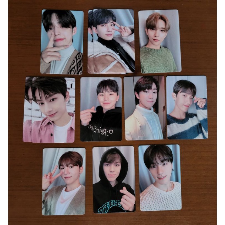 SEVENTEEN ATTACCA YIZHIYU BENEFIT POB G VERSION