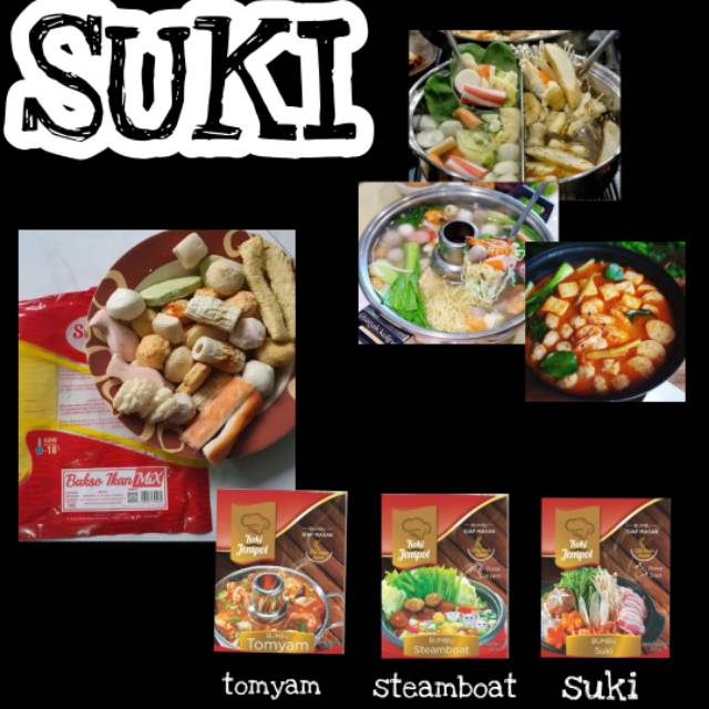 

Bakso mix sunfish