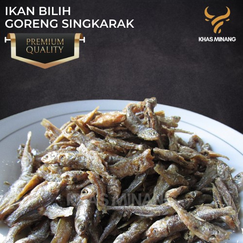 

Ikan Bilih Goreng 100gr Bilih Bilis Asli Danau Singkarak Maninjau Padang Khas Minang