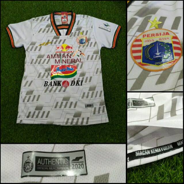 JERSEY PERSIJA AWAY 2020 LIGA 1