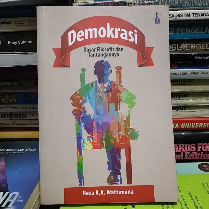 Jual demokrasi dasar filosofis dan tantangannya reza aa wattimena  Indonesia|Shopee Indonesia