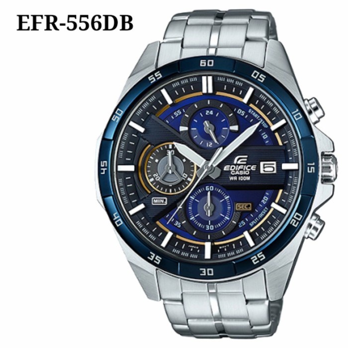 Jam Tangan Pria CASIO EDIFICE EFR556 TORO ROSSO ORI BM