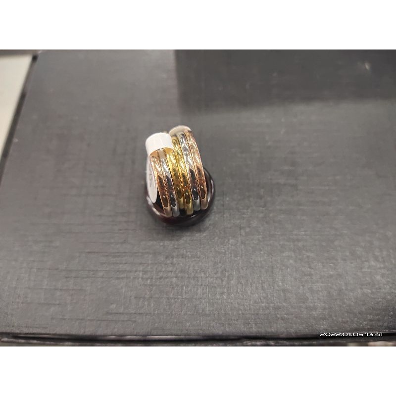 CINCIN TITANIUM KRONCONG grosir isi 36pcs