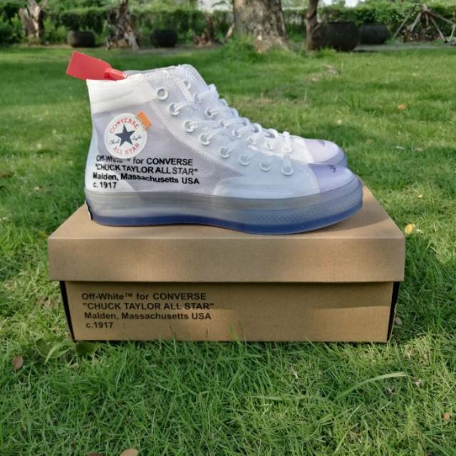 Converse Off White Vulcanized
