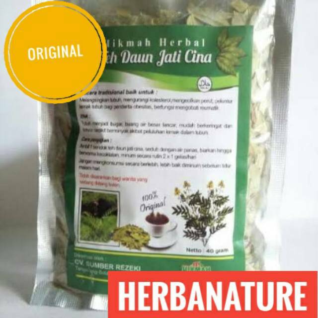 Teh Daun Jati Cina Indonesia