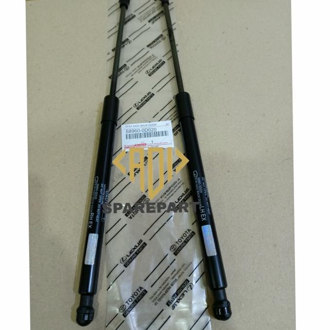 Shock Bagasi Belakang Toyota Vios-Yaris