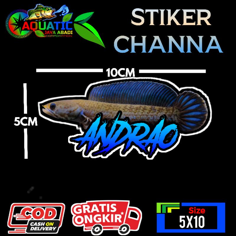 

Stiker Channa Andrao