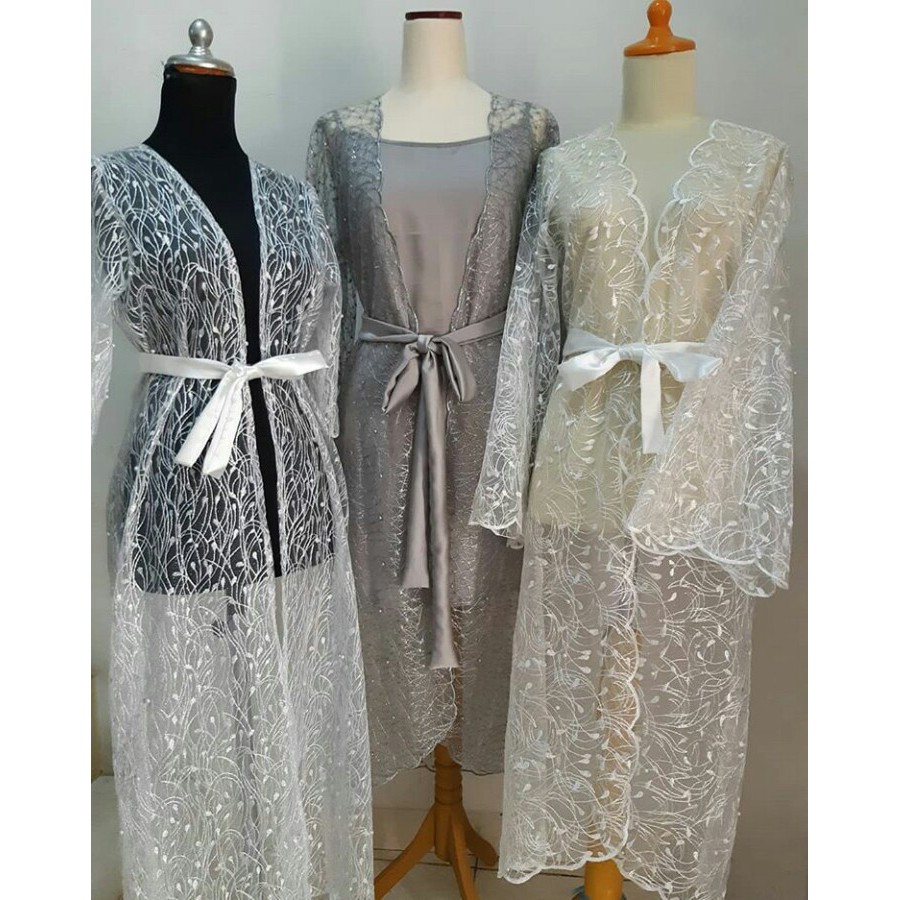Kimono pengantin / kimono robe pengantin