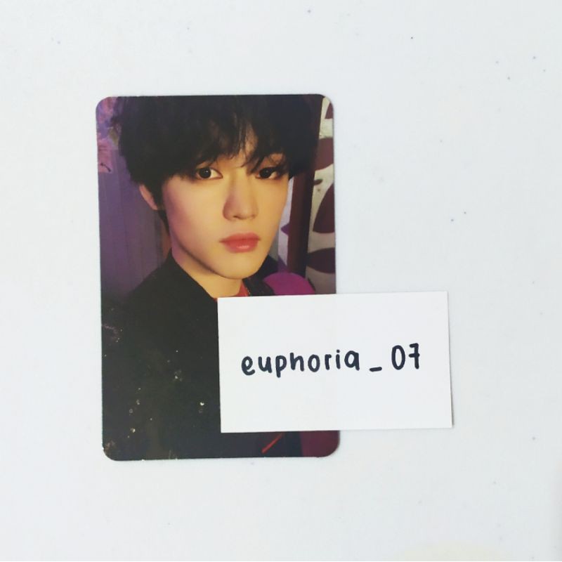 PHOTOCARD PC OFFICIAL NCT DREAM CHENLE RELOAD VER. RIDIN