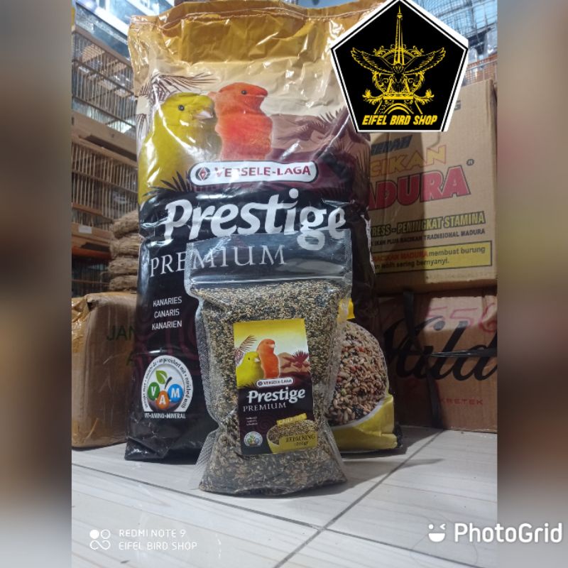 PRESTIGE KENARI 1000gram / 1kg pretige canaries canary kenary repacking