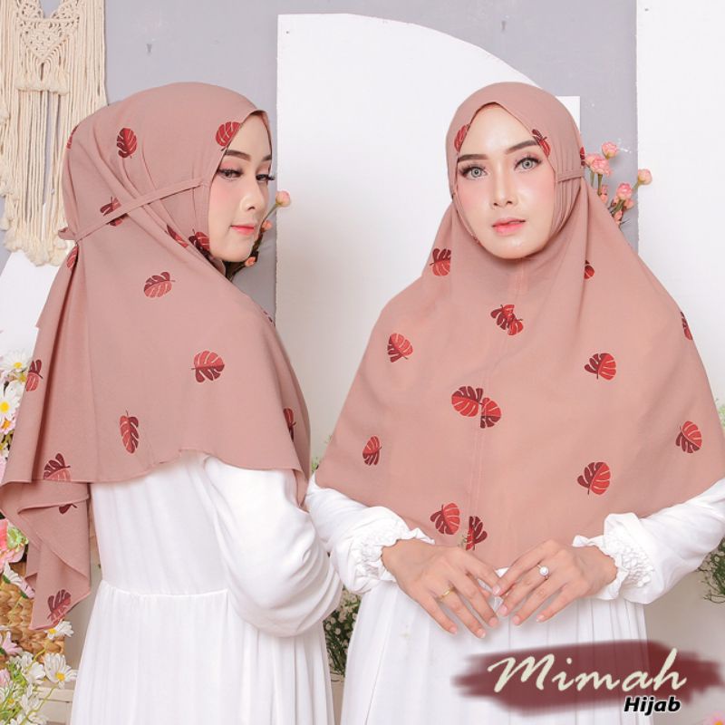 BERGO DAUN BY MIMAH HIJAB