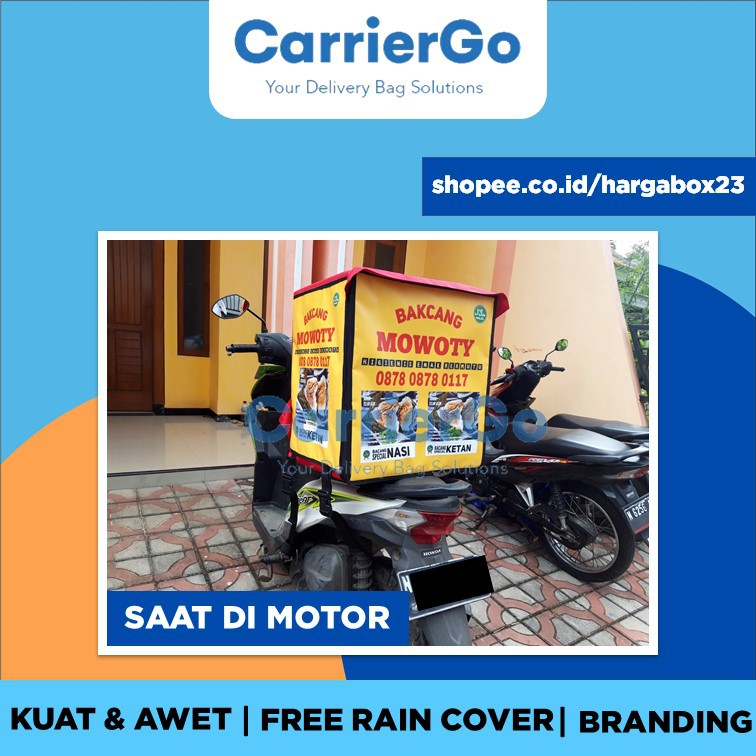 CARRIER - Box Delivery / Box Motor Bakcang, Tas Delivery Bakcang