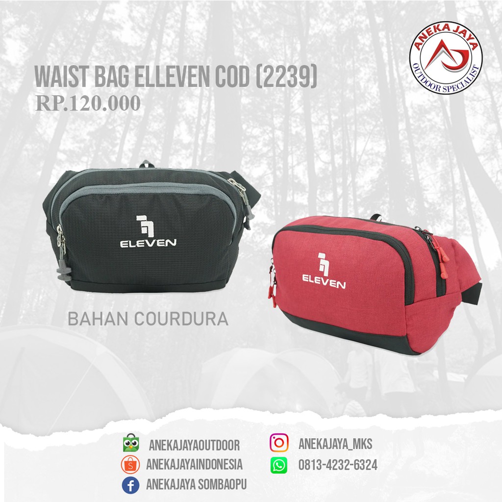 WAIST BAG ELLEVEN COD (2239)