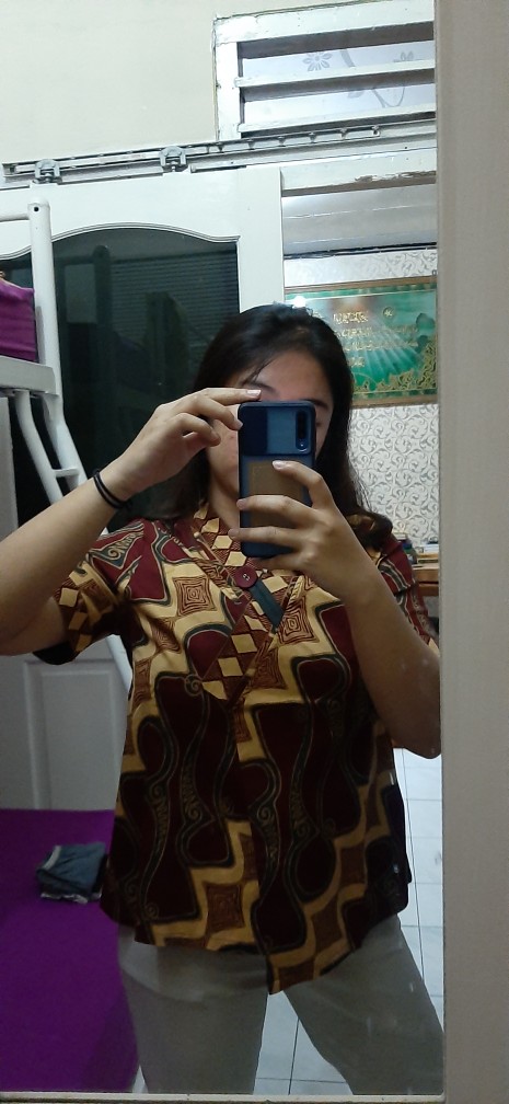 Takara - Kyoto Top / Atasan Batik Wanita