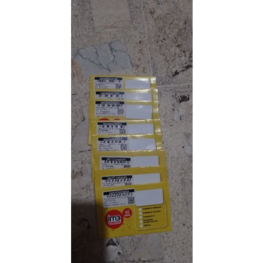 nomer cantik indosat