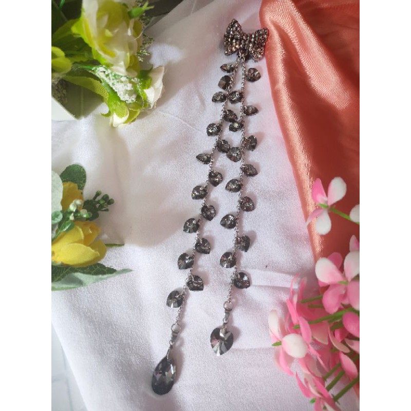 Bros swarovski Bros premium Bros dagu Bros crystal Bros murah peniti Bros swarovski swarosky