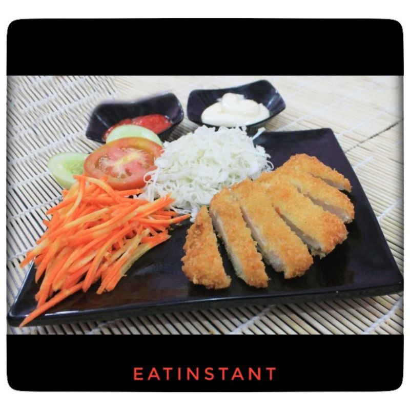 

Frozen chicken katsu jumbo 4 pcs