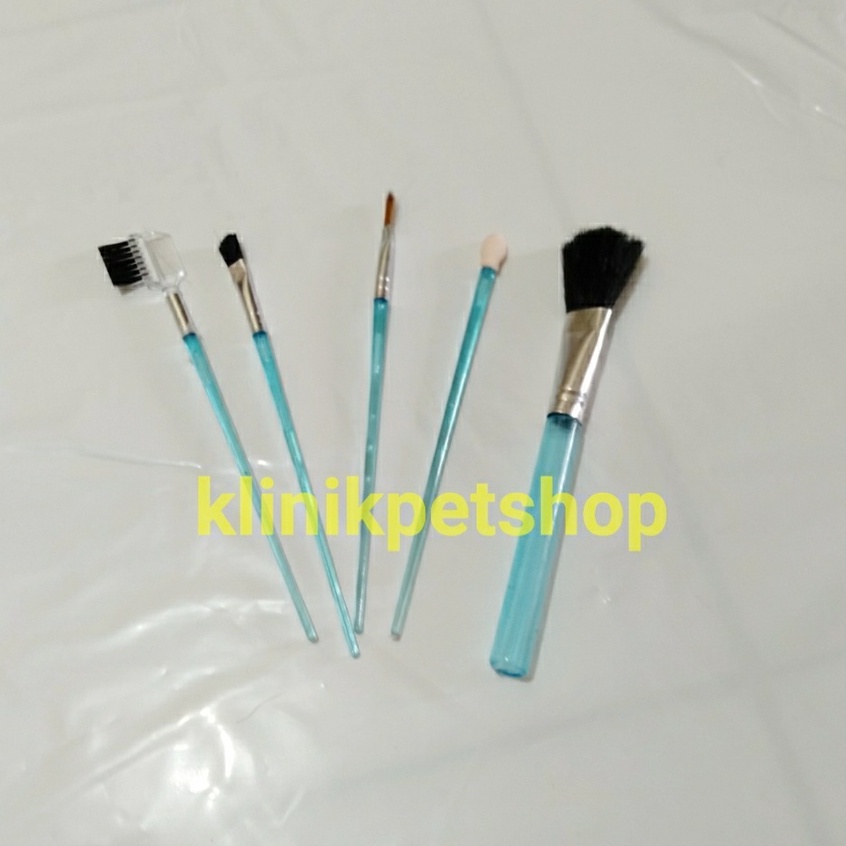 Kuas Make Up Perset Kuas Makeup Set - Mei Hong Da