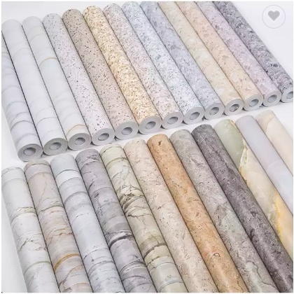 10 METER WALLPAPER STIKER DINDING MOTIF MARMER