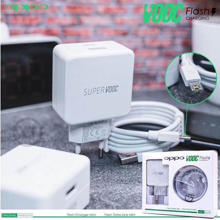 CHARGER OPPO R17 3.0A ORIGINAL VOOC FAST CHARGING MICRO USB