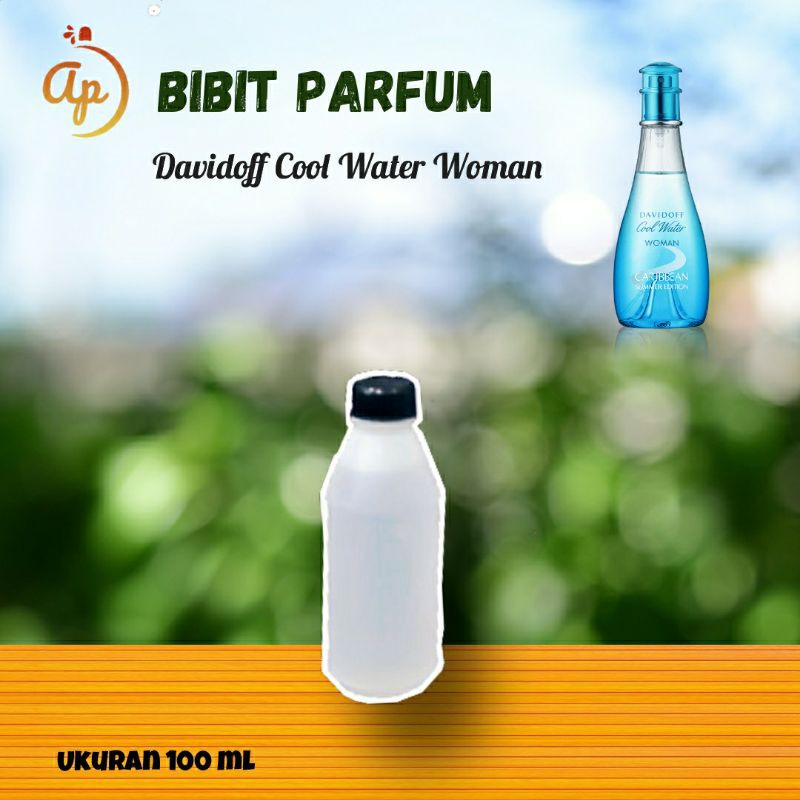 Bibit Parfum Davidoff Cool Water Woman 100 ml