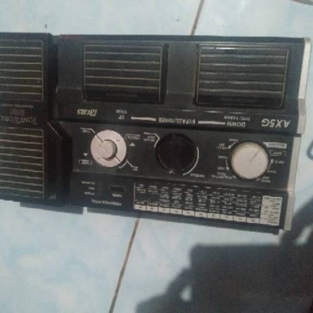 Efek gitar korg ax5g multi effect guitar pedal