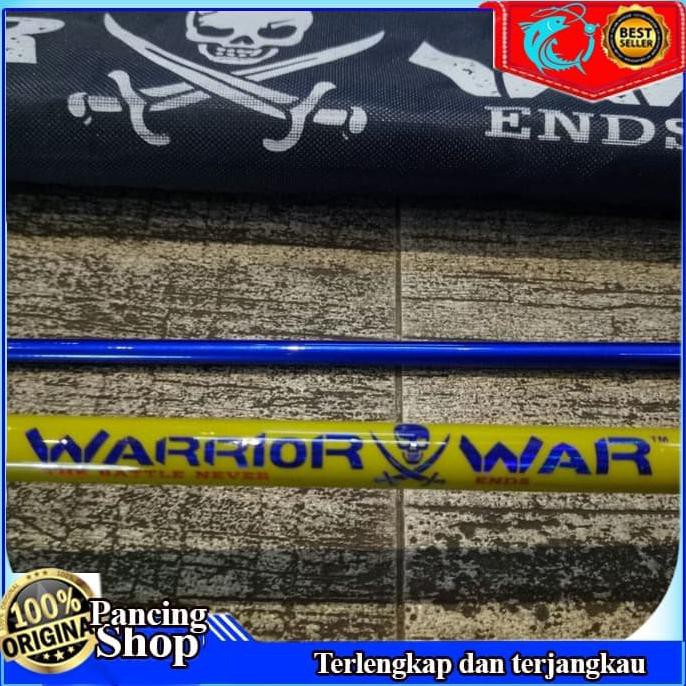 Joran Lemax Warrior Rod War Wwsd60Mh2 10-20 Lb