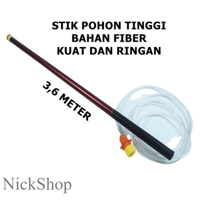 Stik Sprayer Elektrik | Stik Elektrik Panjang | Stik Semprotan Elektrik | Stik Pohon