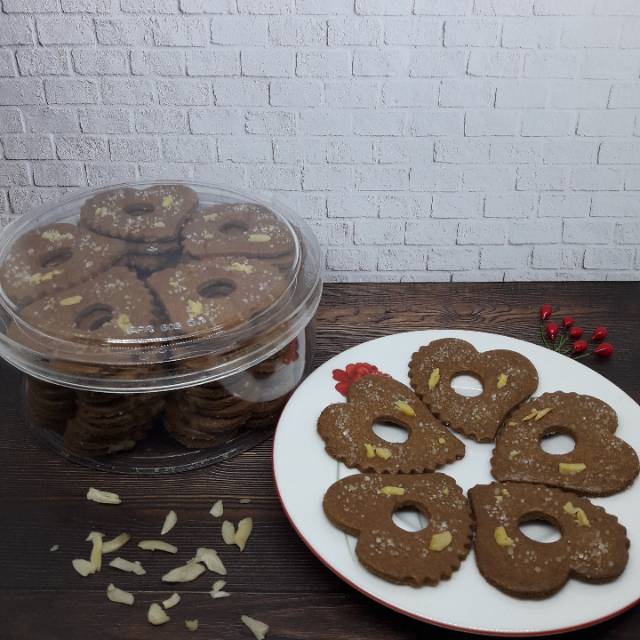 Kue kering kenari / walnut cookies