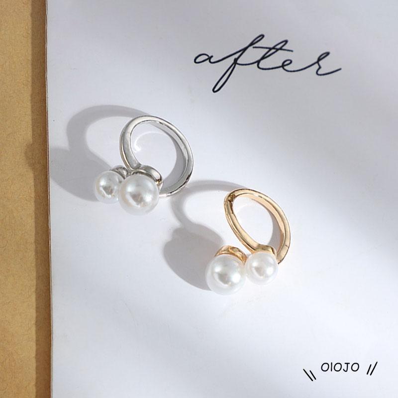 【COD】Gesper Syal Sutra Bahan Alloy Aksen Mutiara