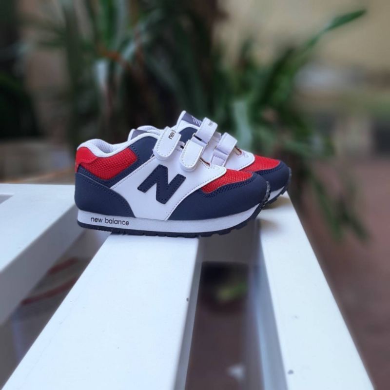 Sepatu anak Nw Balance Perekat Sneakers anak laki dan perempuan