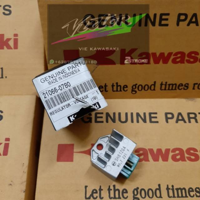 KIPROK NINJA R NINJA RR ORIGINAL KAWASAKI