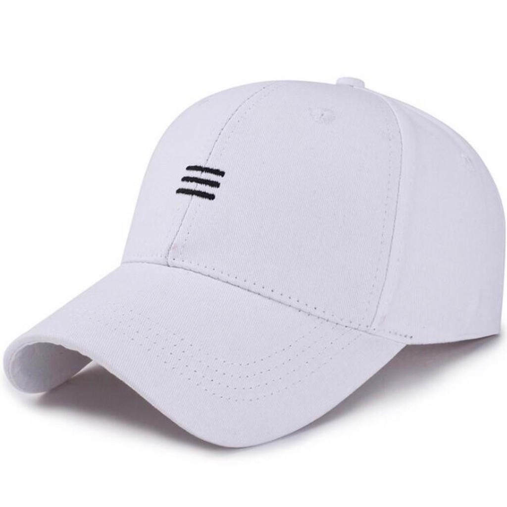 Baseball Cap Women Men Topi Pria Simple Outdoor Sun Hat Korean Embroidery Cap Adult Hat Trend