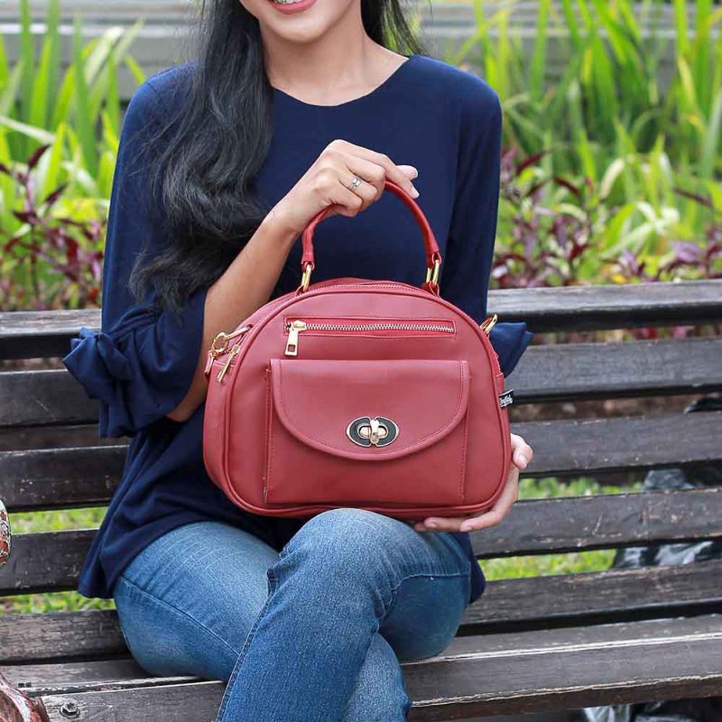 Tas salempang slingbag wanita handbag cantik distro garansi original