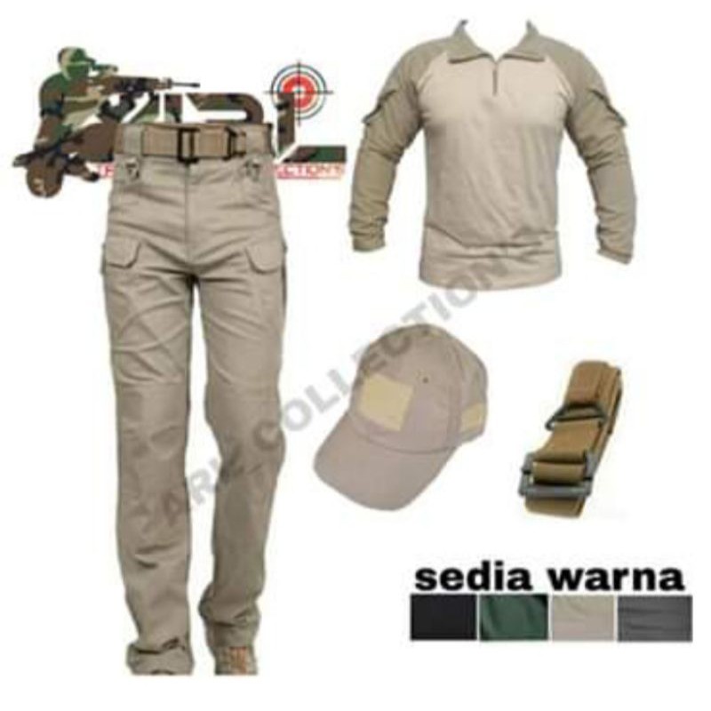 paket hemat tactical