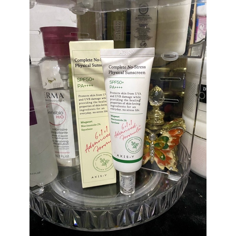 axis y sunscreen preloved