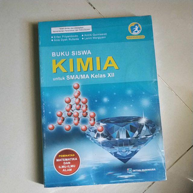 Download Buku Kimia Kelas 12 Kurikulum 2013 Revisi 2016 Cara Golden