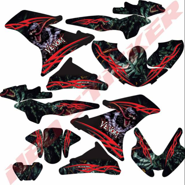 Sticker GSX-R 150 Fullbody Venom
