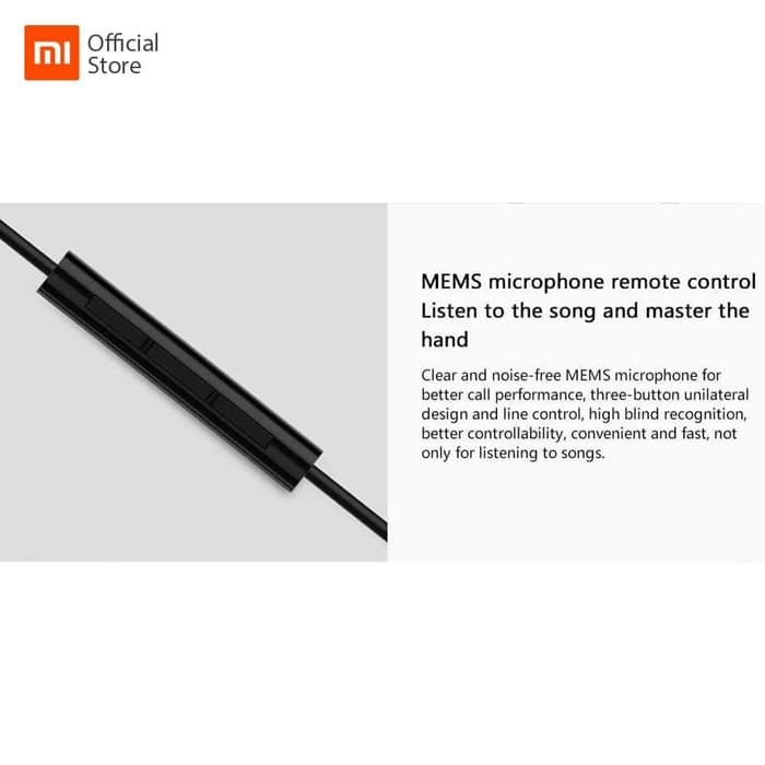 Headset Xiaomi Mi Dual Driver Earphone Type C Original