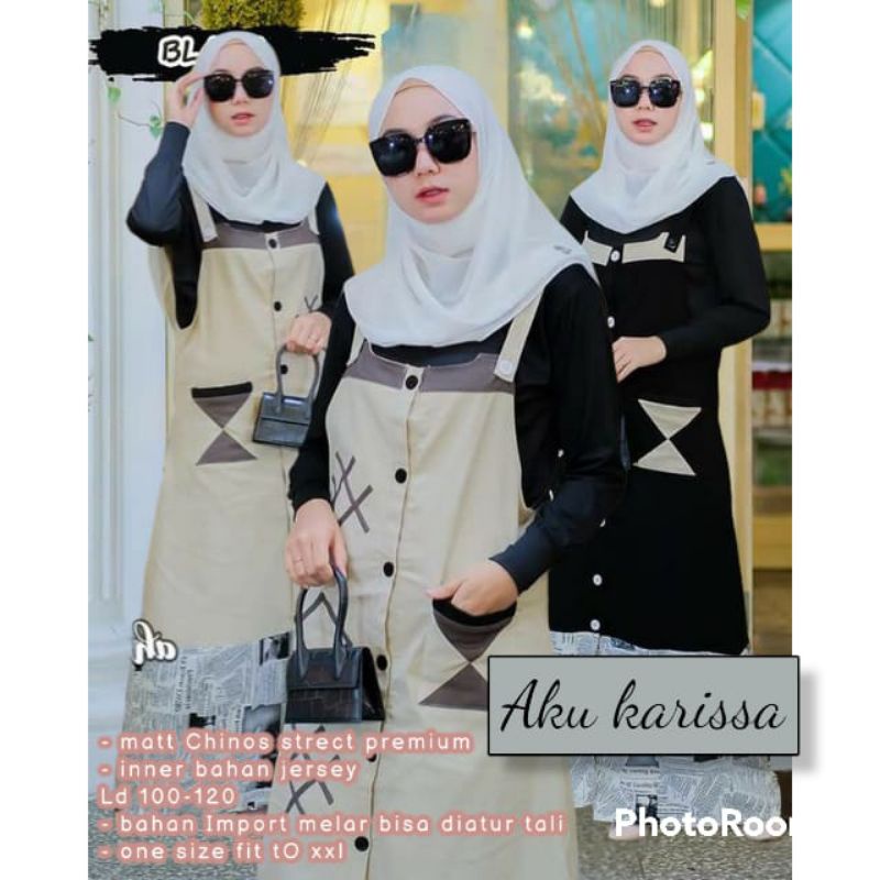 OVERALL ONE SET BY AKU KARISSA