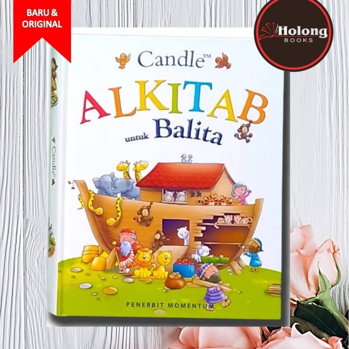 

READY STOCK Buku Candle Alkitab Cerita Untuk Anak Balita Bilingual - Juliet David BR057