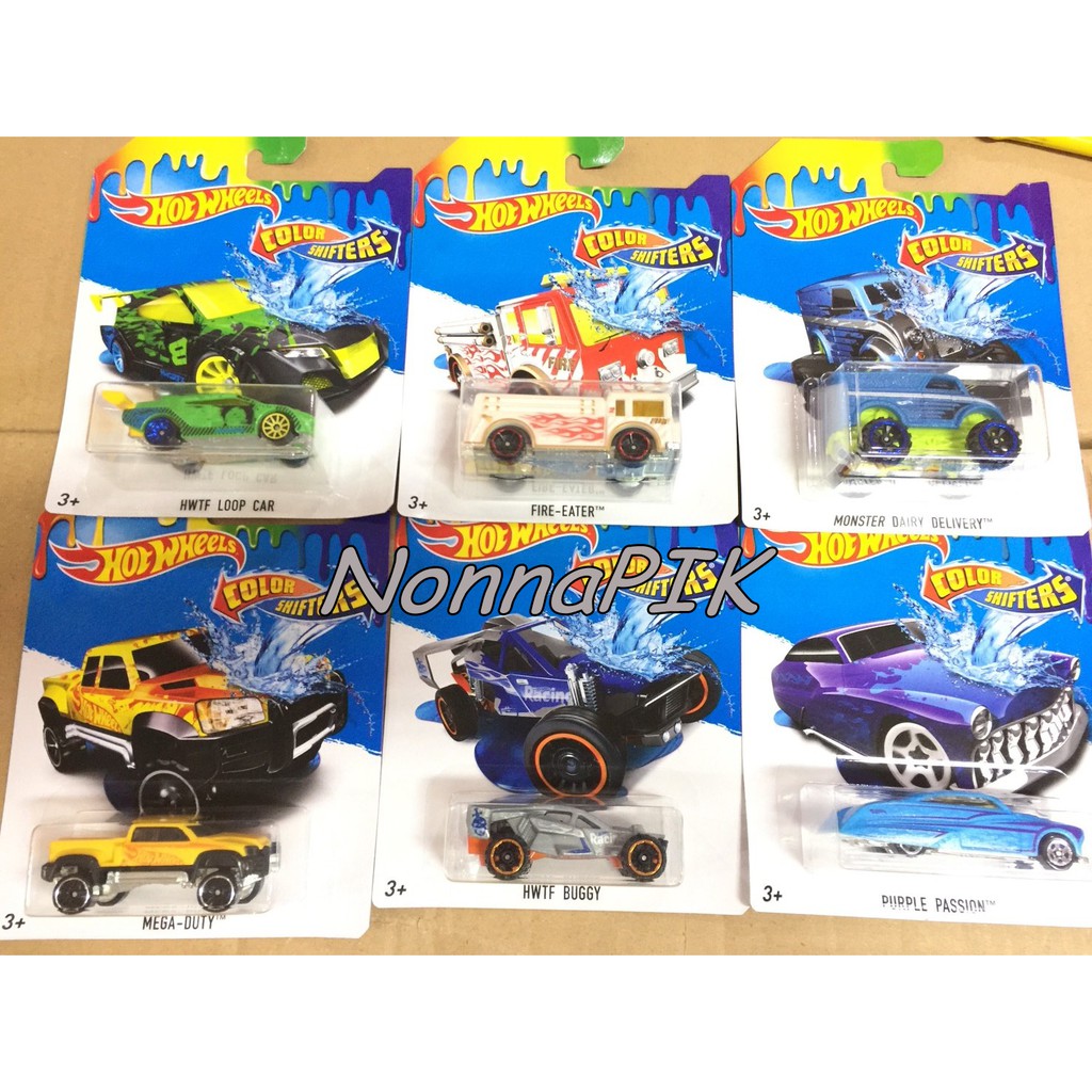  Harga  Hot Wheels Yang  Bisa  Berubah  Warna 