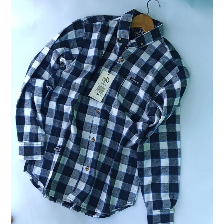 [Kemeja katton wool] Kemeja Flanel catton wool
