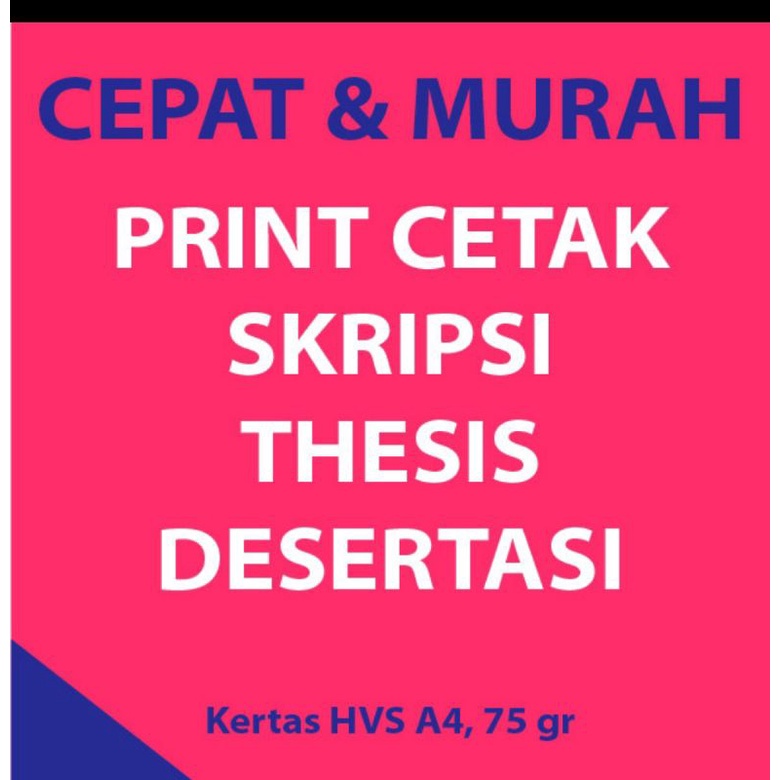 

PRINT DOKUMEN / CETAK DOKUMEN HITAM PUTIH PAKAI KERTAS HVS A4, LETTER, F4 #AZF005H