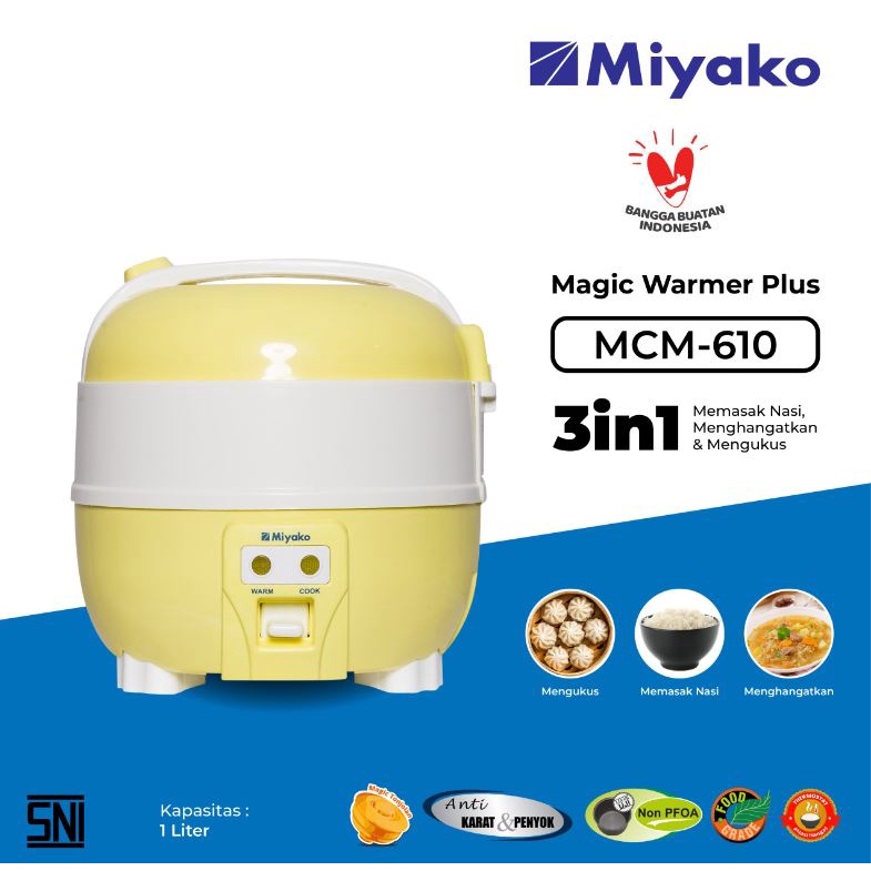 Magic Warmer Plus Miyako MCM-610